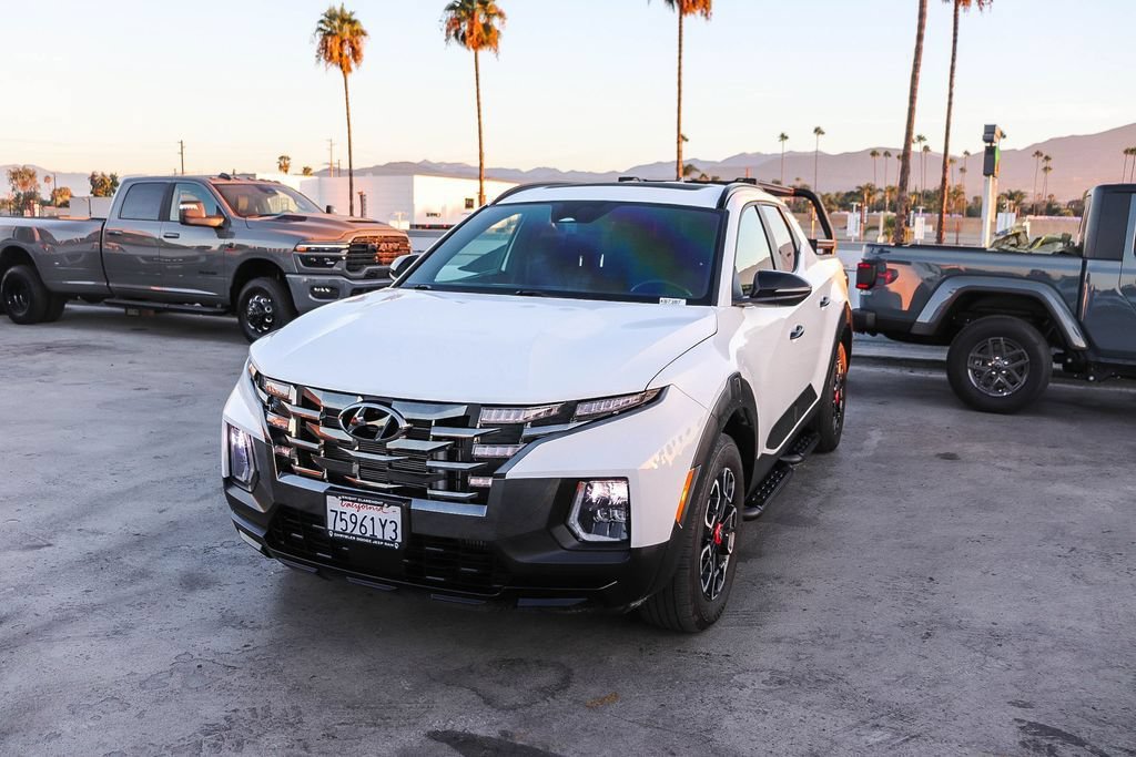 Used 2024 Hyundai Santa Cruz XRT AWD/4WD image 4