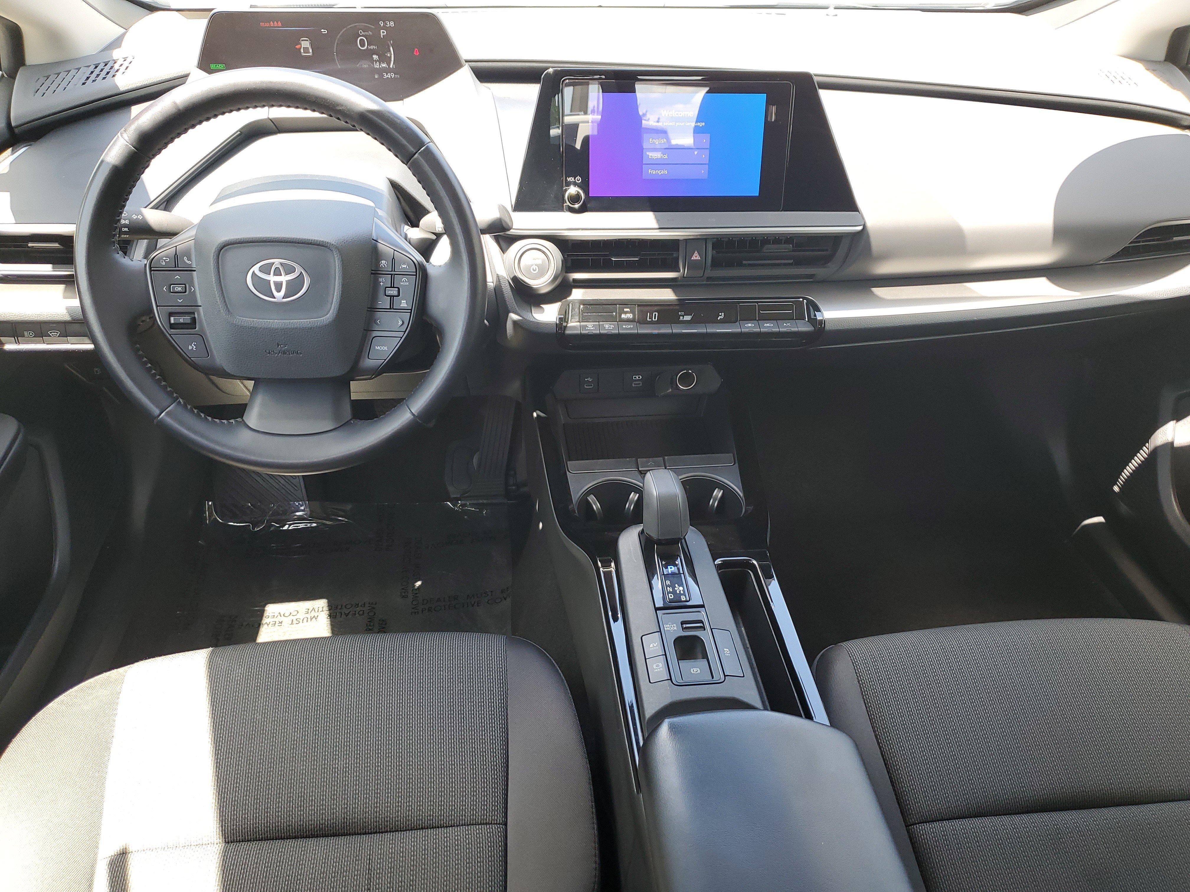 Certified 2024 Toyota Prius LE FWD image 13