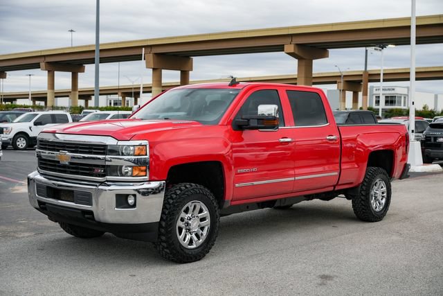 Used 2016 Chevrolet Silverado 2500 LTZ w/ Duramax Plus Package AWD/4WD image 19