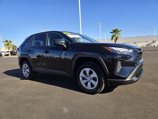Certified 2025 Toyota RAV4 LE image 2