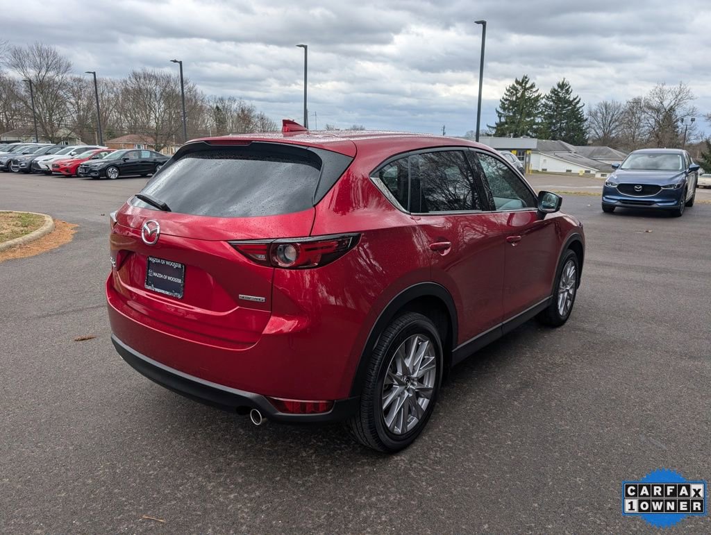 Used 2020 MAZDA CX-5 Grand Touring image 5