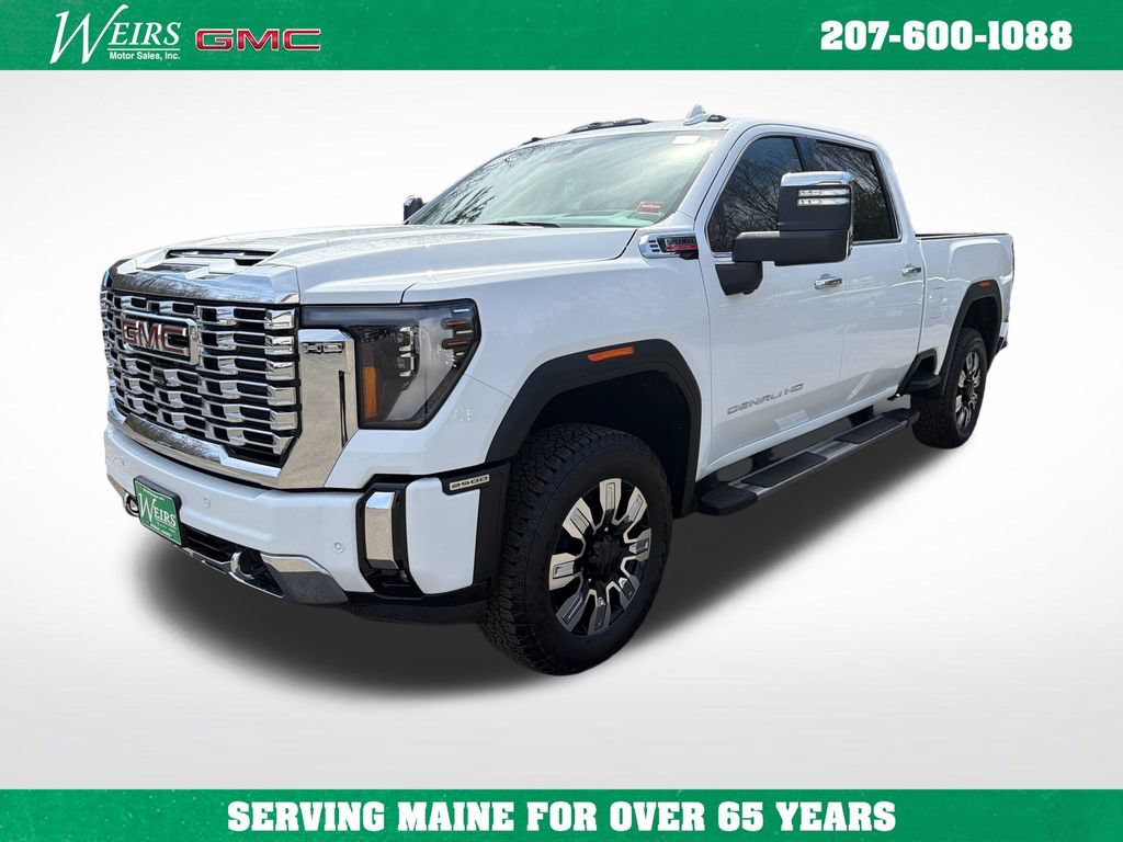 New 2026 GMC Sierra 2500 Denali w/ Denali Reserve Package