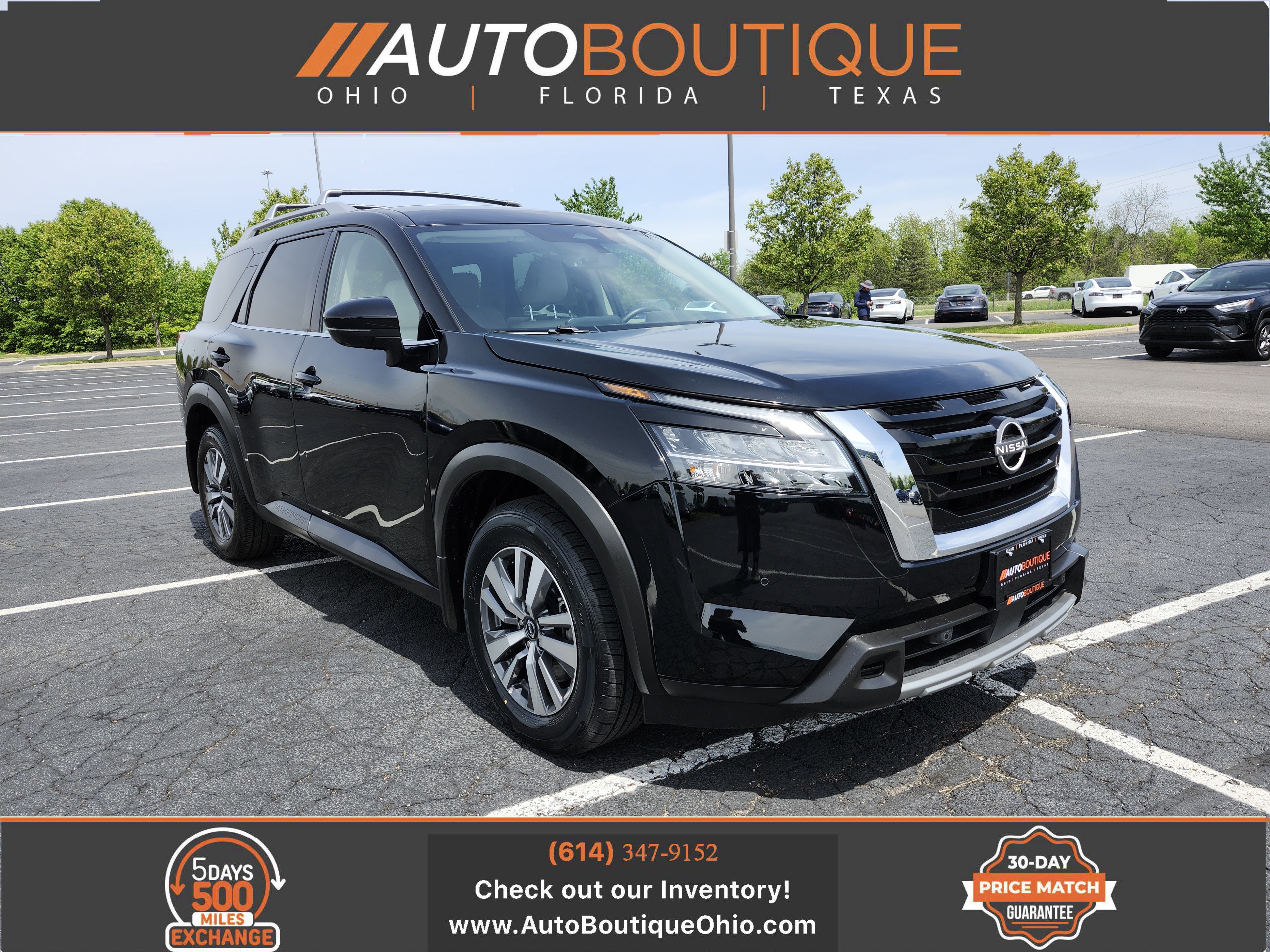 Used 2023 Nissan Pathfinder SL AWD/4WD image 1