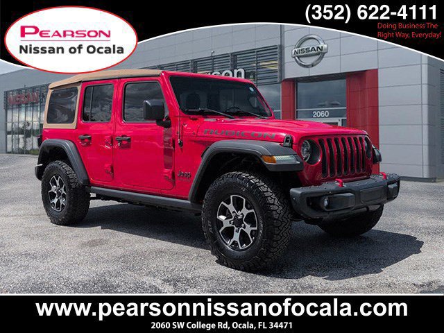 Used 2021 Jeep Wrangler Unlimited Rubicon w/ Steel Bumper Group