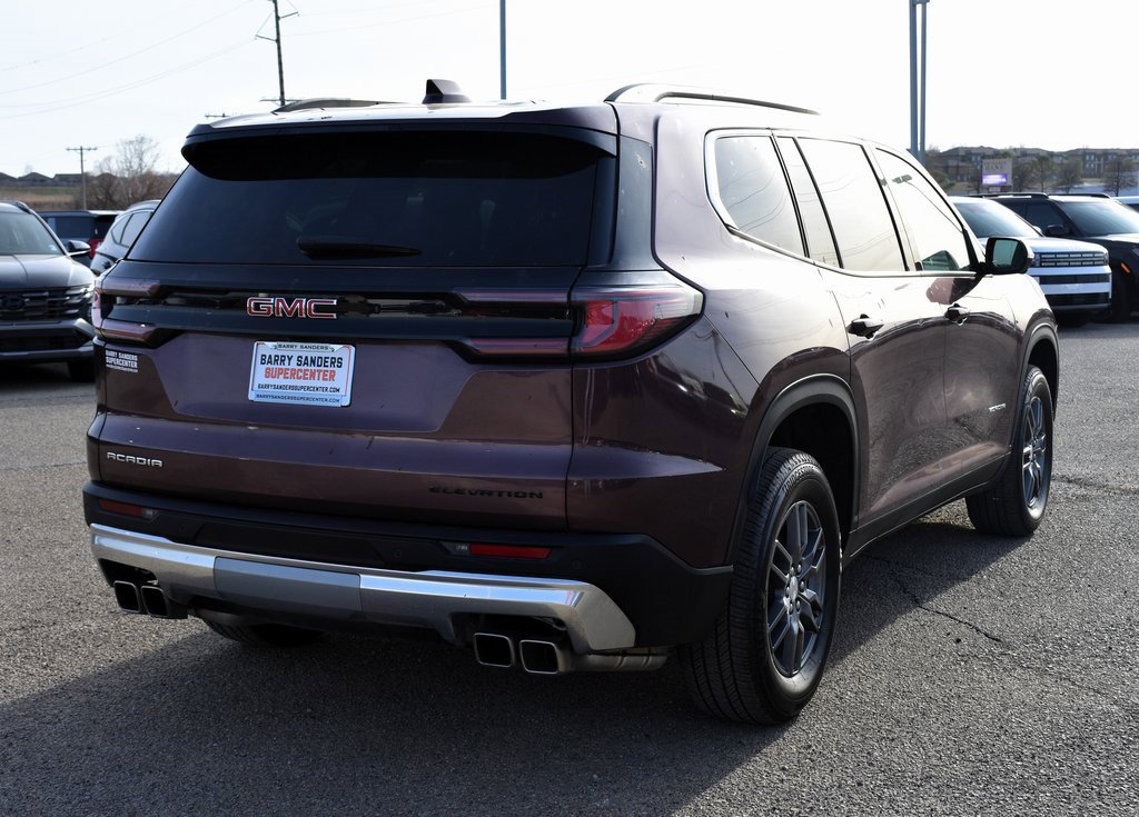Used 2025 GMC Acadia Elevation image 3