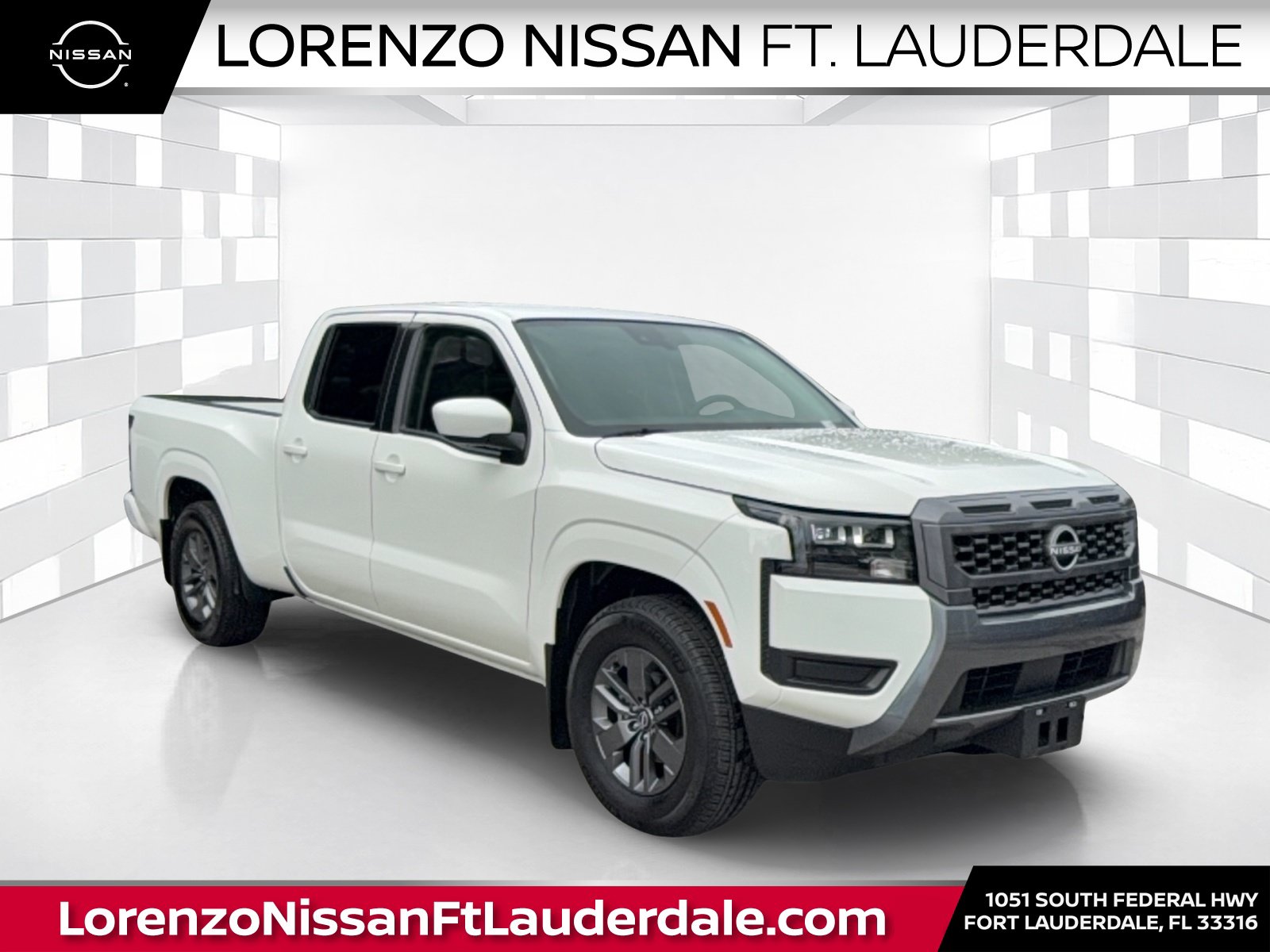 Certified 2026 Nissan Frontier SV w/ All-Weather Content Package