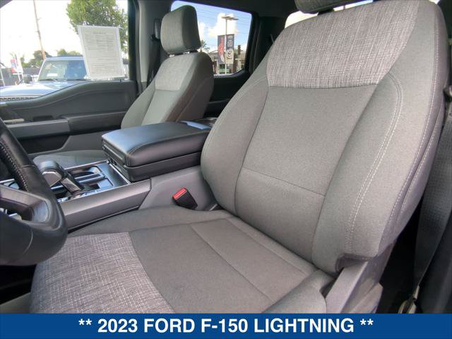 Certified 2023 Ford F150 Lightning XLT w/ Equipment Group 312A High AWD/4WD image 20