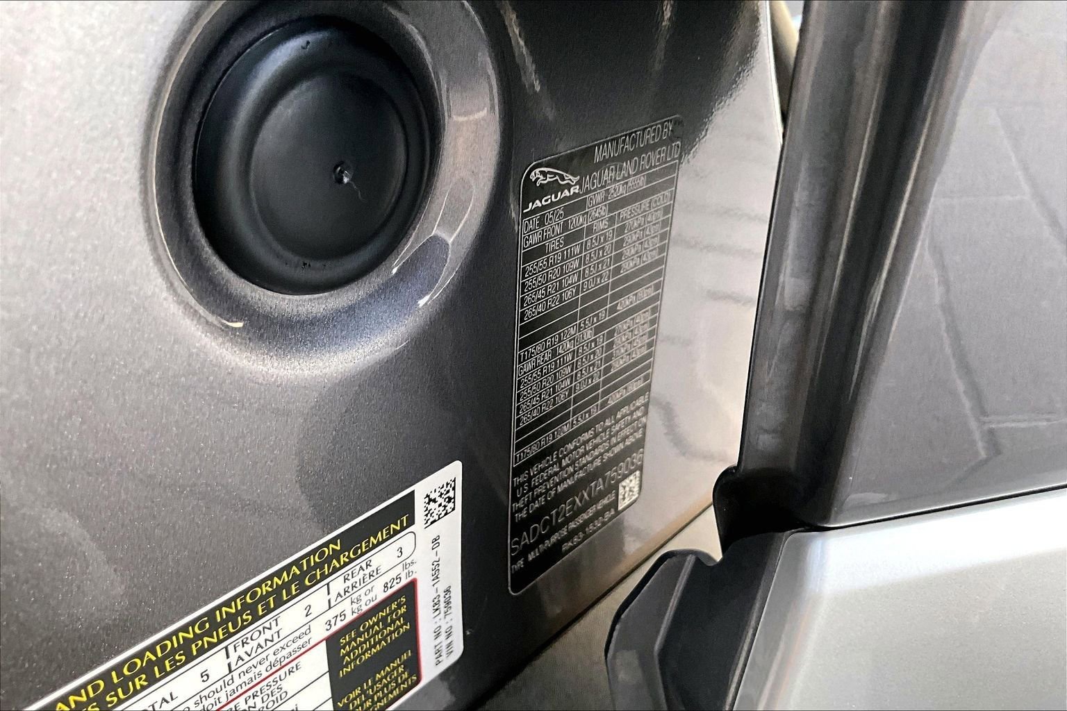 Used 2026 Jaguar F-PACE R-Dynamic S image 35