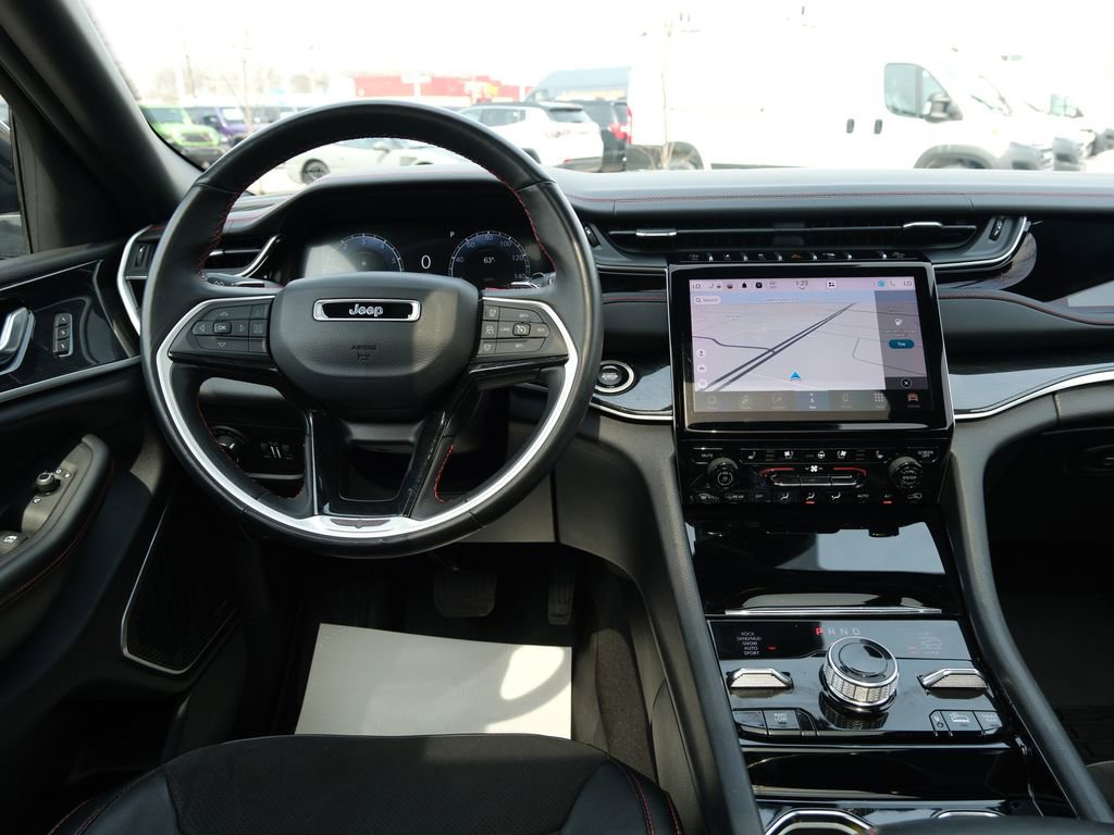 Used 2022 Jeep Grand Cherokee Trailhawk w/ ADV Protech Group II image 31