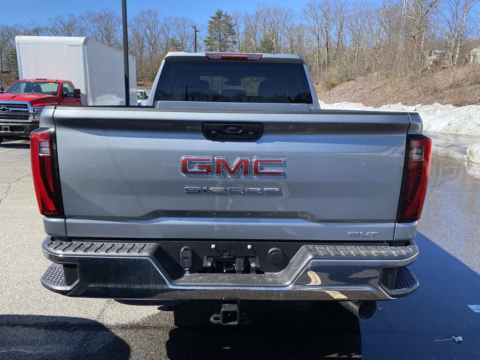 New 2026 GMC Sierra 2500 SLT w/ Snow Plow Prep/Camper Package AWD/4WD image 3
