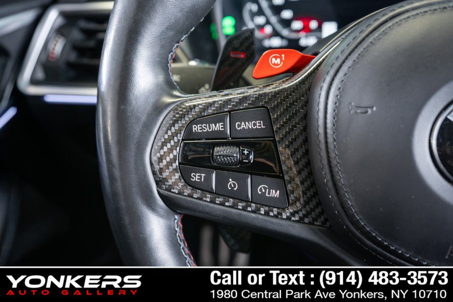 Used 2021 BMW M4 Competition w/ M Carbon Exterior Package RWD image 33