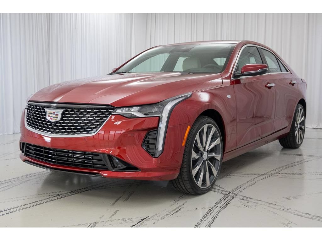 New 2026 Cadillac CT4 Premium Luxury w/ Super Cruise Package AWD/4WD image 4