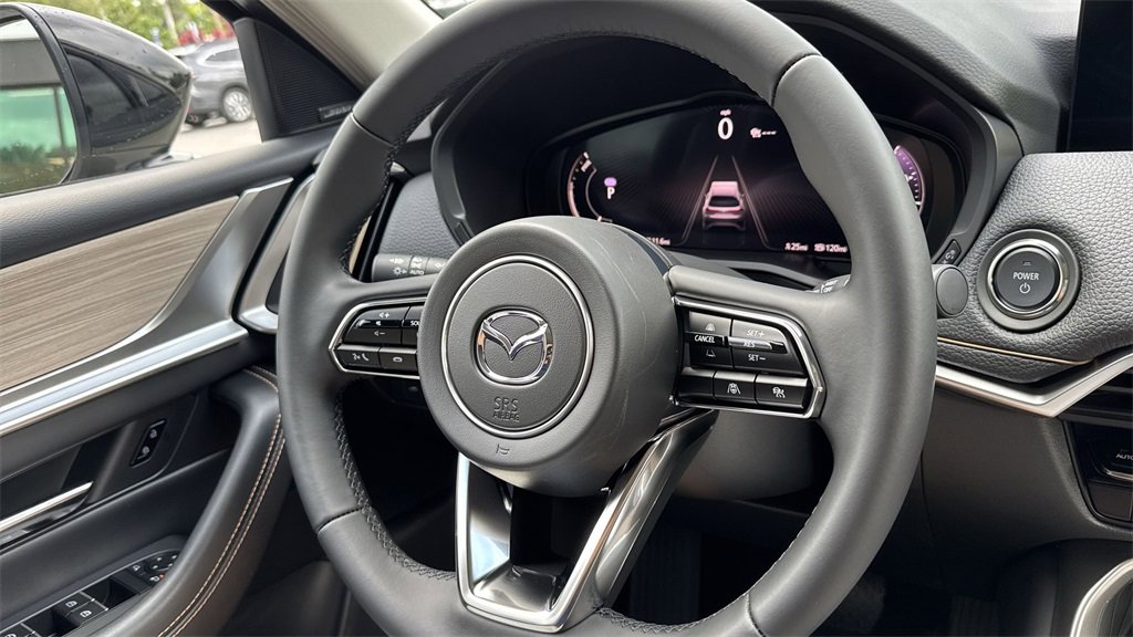 New 2025 MAZDA CX-70 Plug-In Hybrid w/ Premium Pkg image 56