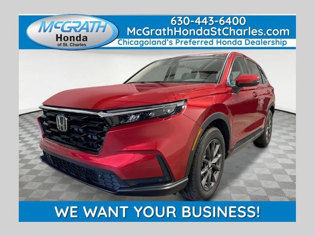 New 2026 Honda CR-V EX-L
