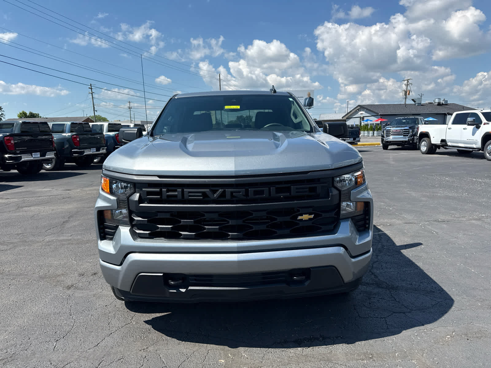 Certified 2025 Chevrolet Silverado 1500 Custom AWD/4WD image 8
