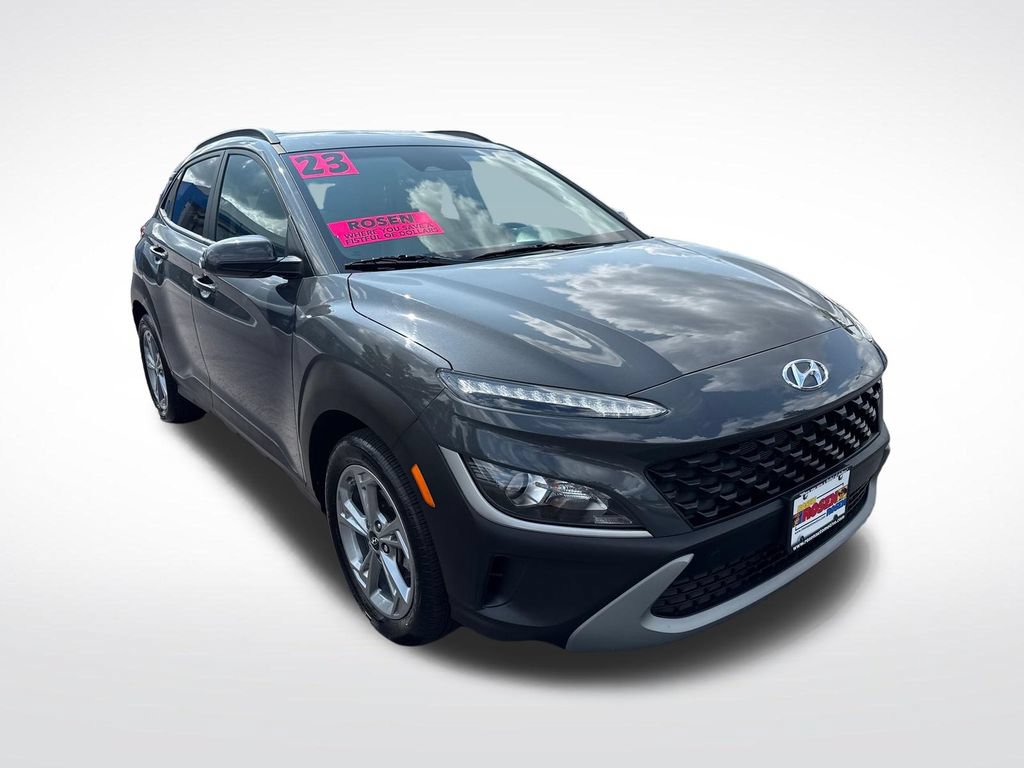 Certified 2023 Hyundai Kona SEL w/ Cargo Package FWD image 7