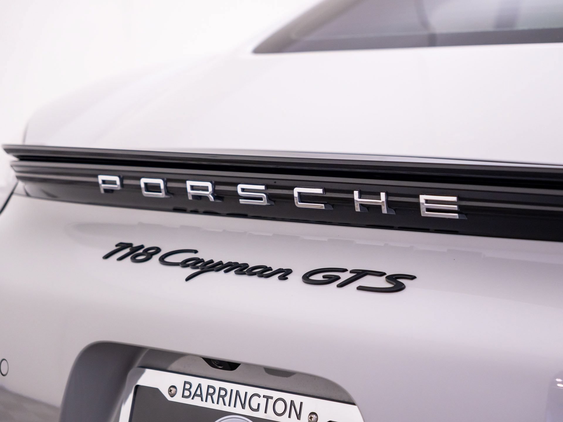 Certified 2023 Porsche 718 Cayman GTS RWD image 36