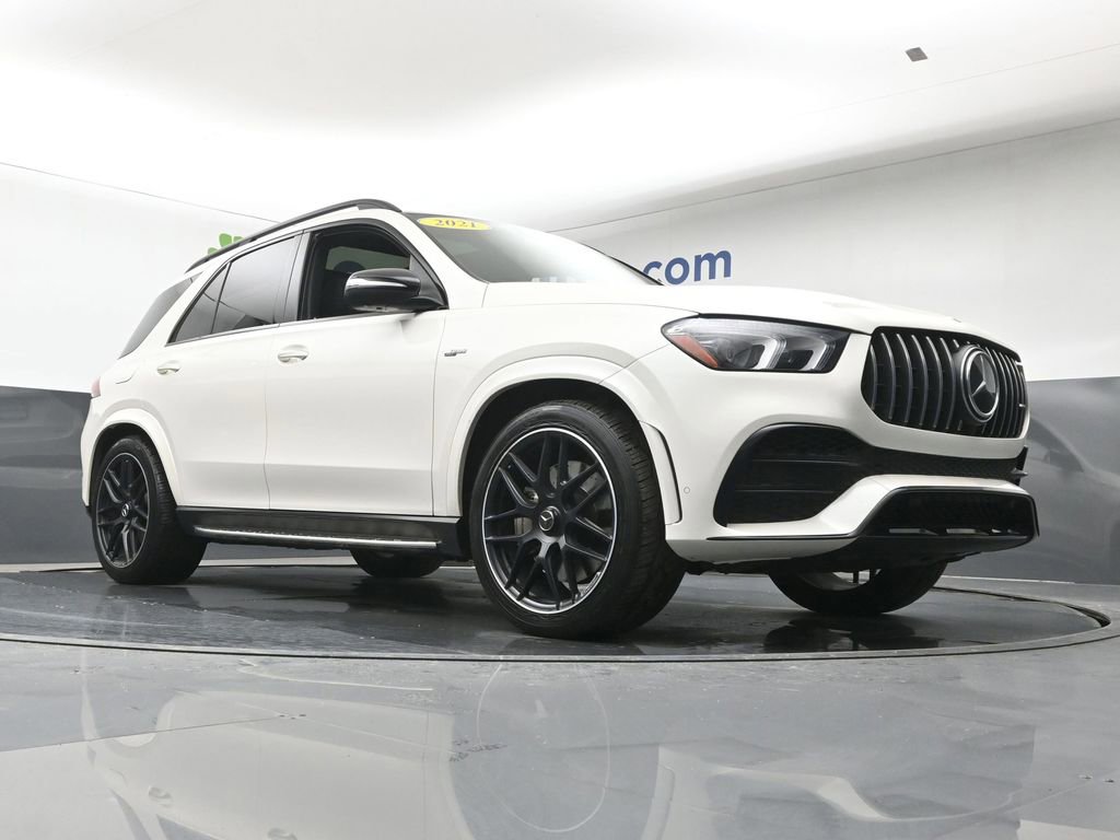 Used 2021 Mercedes-Benz GLE 53 AMG 4MATIC image 26