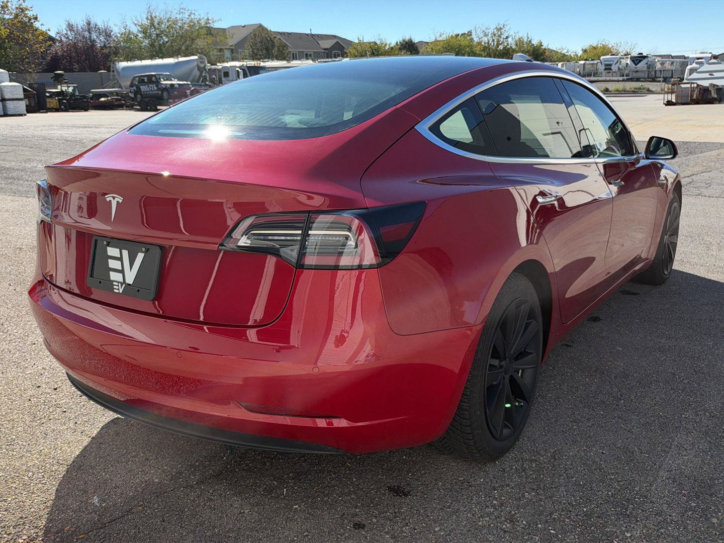 Used 2018 Tesla Model 3 Long Range AWD/4WD image 7