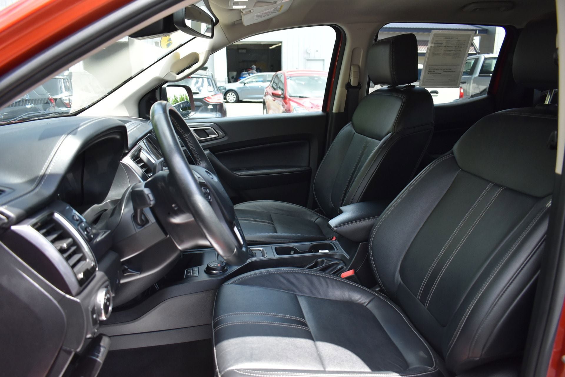 Used 2023 Ford Ranger Lariat w/ Equipment Group 501A High AWD/4WD image 14