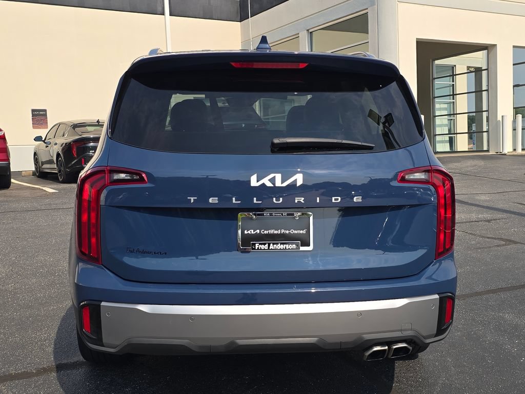 Certified 2025 Kia Telluride S FWD image 4