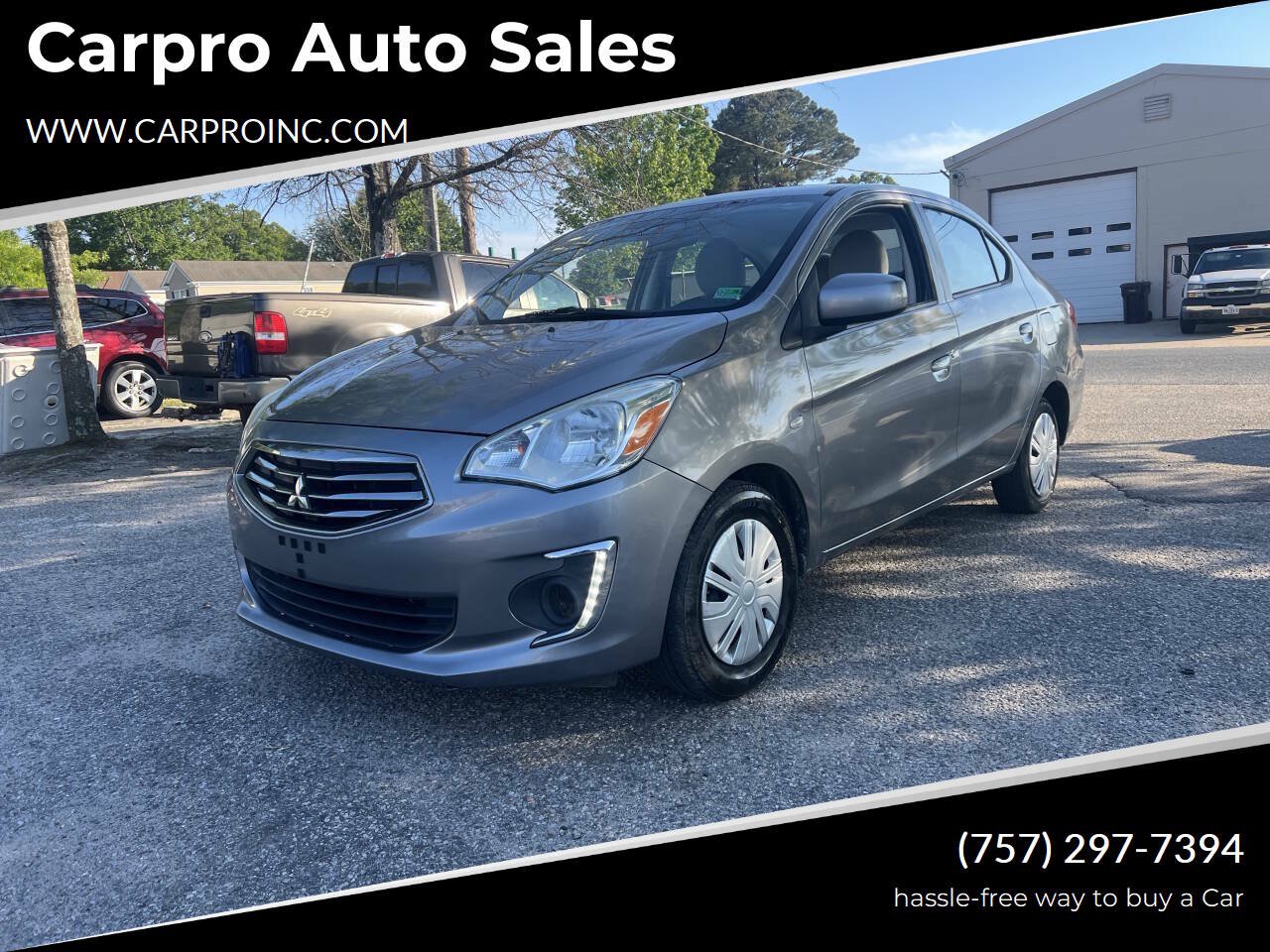 Used 2017 Mitsubishi Mirage G4 ES