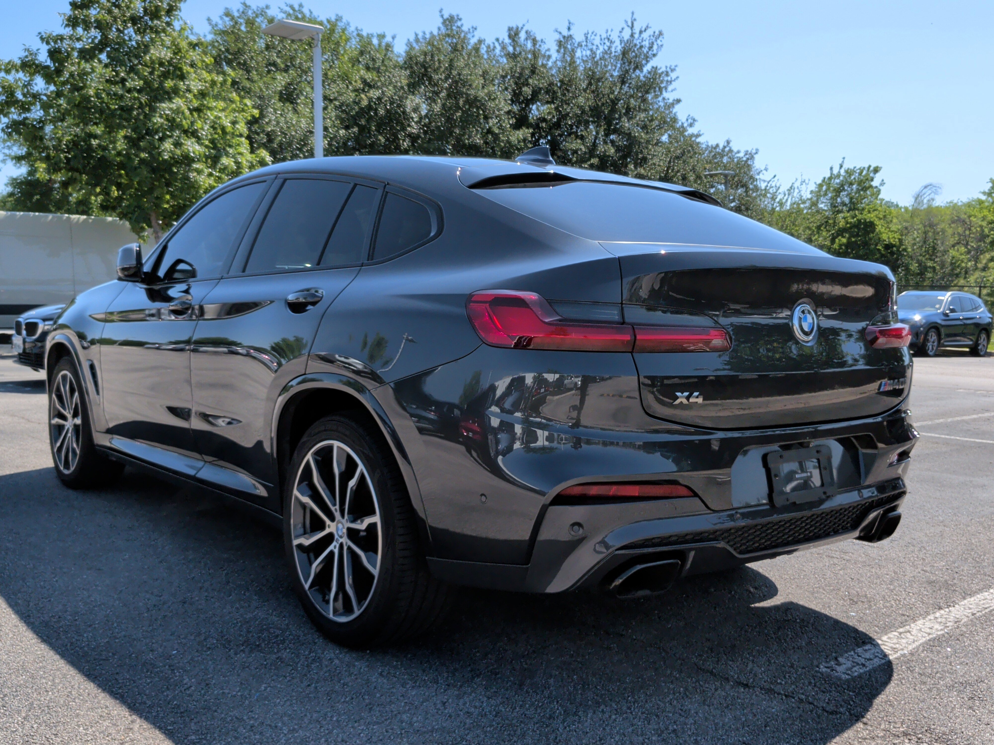 Used 2019 BMW X4 M40i w/ Executive Package AWD/4WD image 9