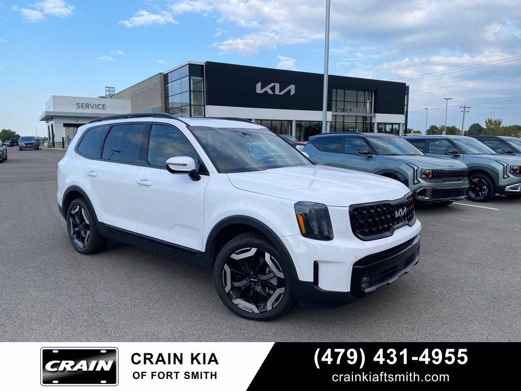 Certified 2024 Kia Telluride SX Prestige X-Line AWD/4WD image 1