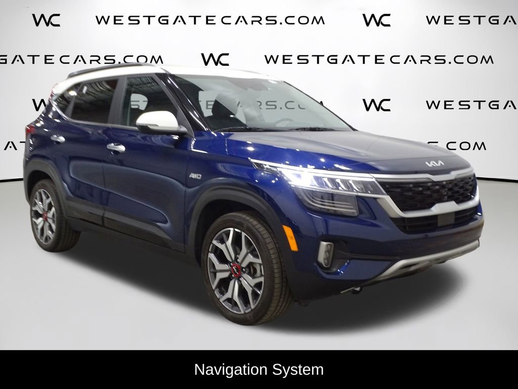 Used 2022 Kia Seltos SX image 2