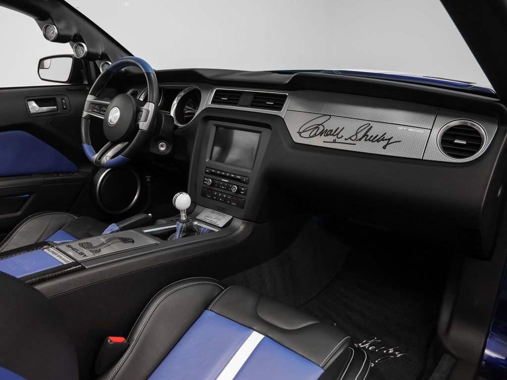 Used 2012 Ford Mustang Shelby GT500 w/ Electronics Pkg image 32