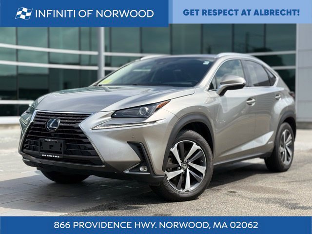 Used 2020 Lexus NX 300h AWD w/ Premium Package