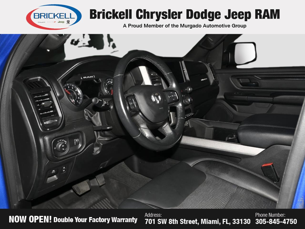 Used 2023 RAM 1500 Big Horn AWD/4WD image 24