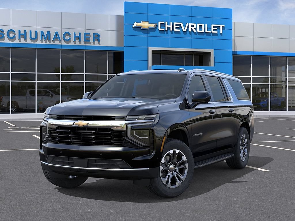 New 2026 Chevrolet Suburban LS w/ Max Trailering Package AWD/4WD image 6