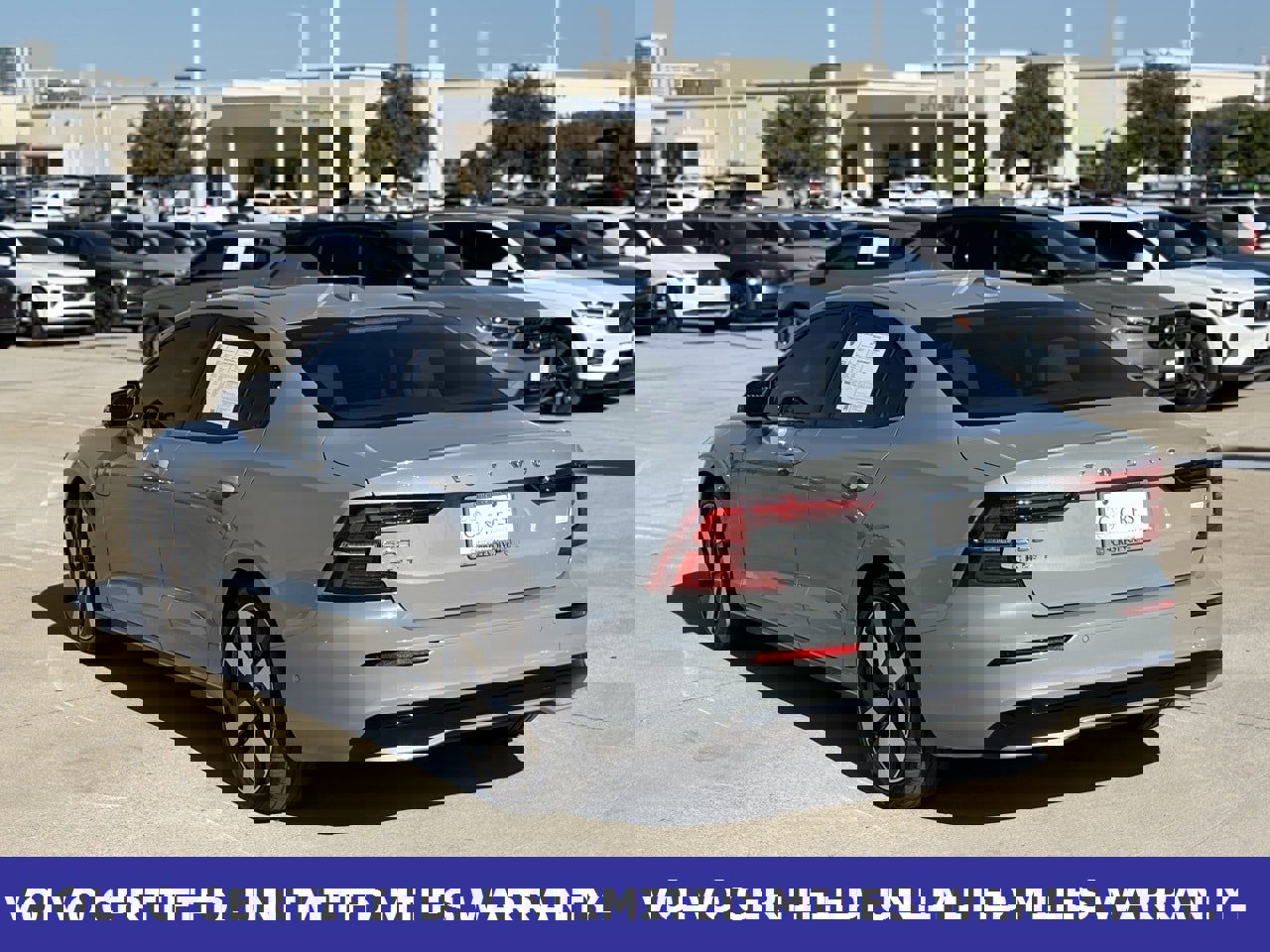 Certified 2024 Volvo S60 T8 Plus w/ Climate Package image 6