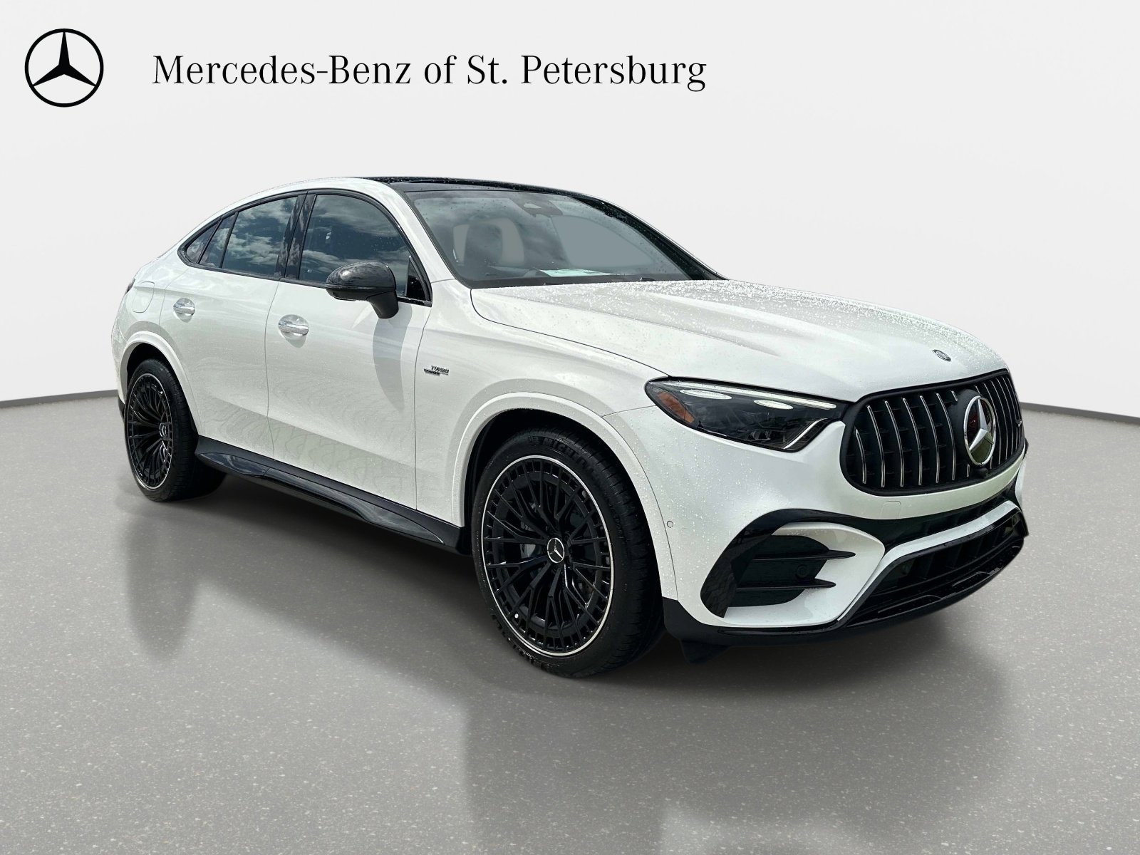 New 2026 Mercedes-Benz GLC 43 AMG 4MATIC Coupe image 2