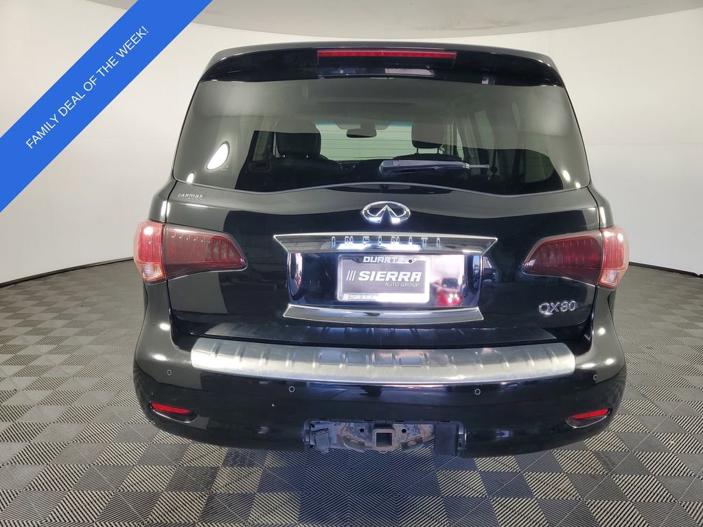 Used 2017 INFINITI QX80 Base image 5