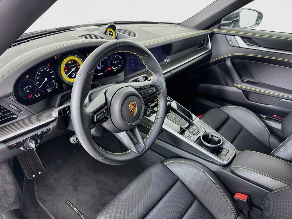 Certified 2024 Porsche 911 Turbo S AWD/4WD image 4