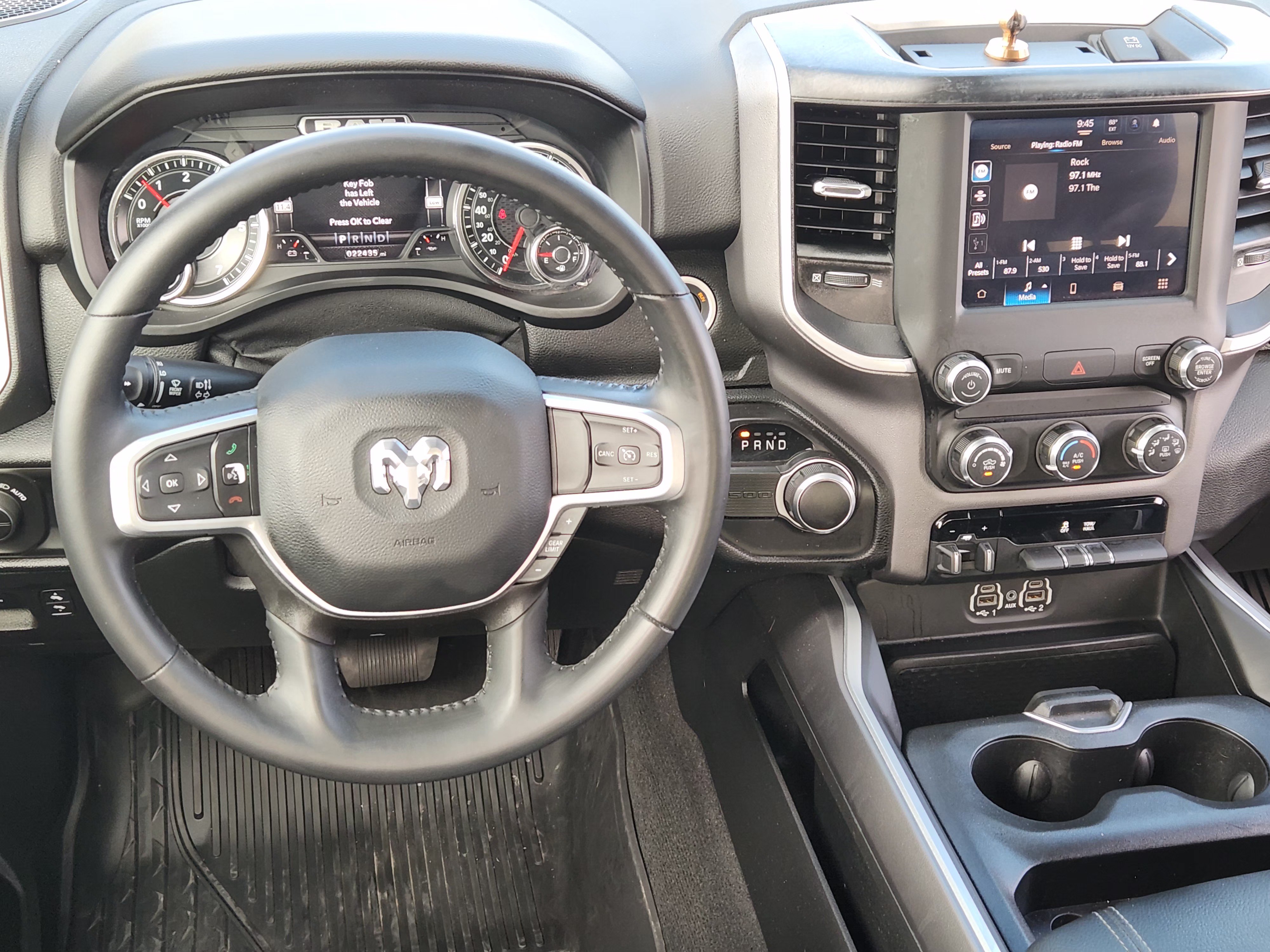 Used 2022 RAM 1500 Big Horn RWD image 29