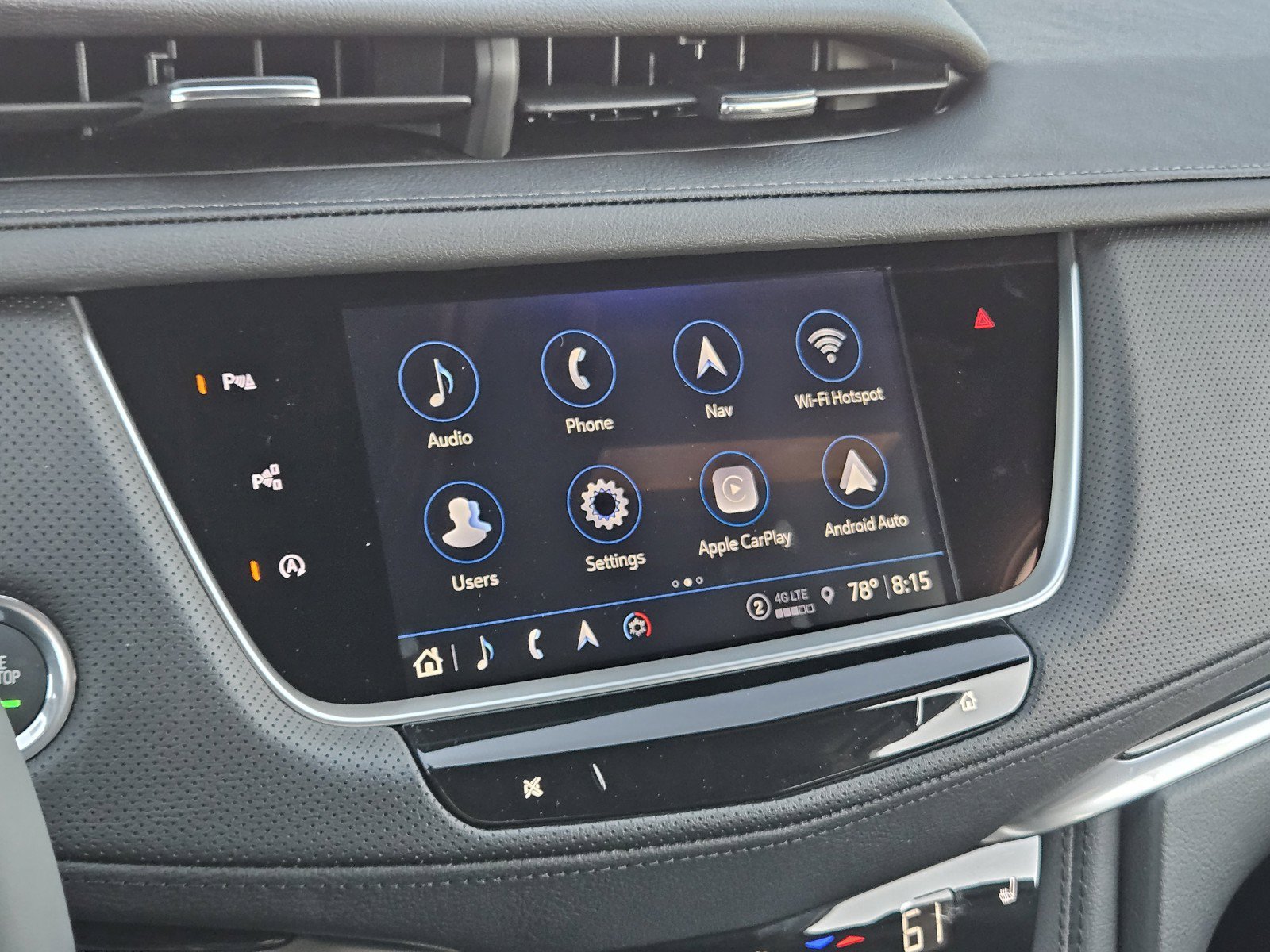 New 2026 Cadillac XT5 Premium Luxury w/ LPO, Floor Liner Package FWD image 12
