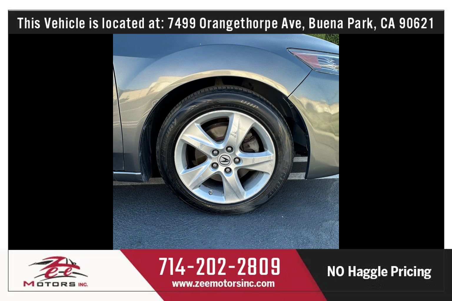 Used 2009 Acura TSX Sedan FWD image 48