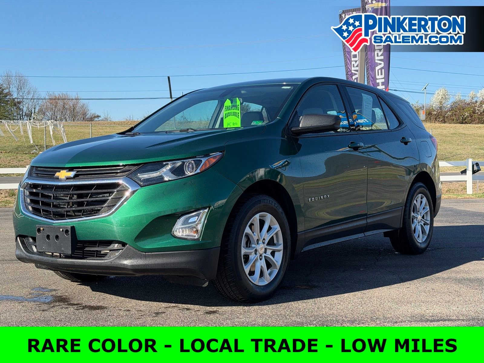 Used 2018 Chevrolet Equinox LS image 2