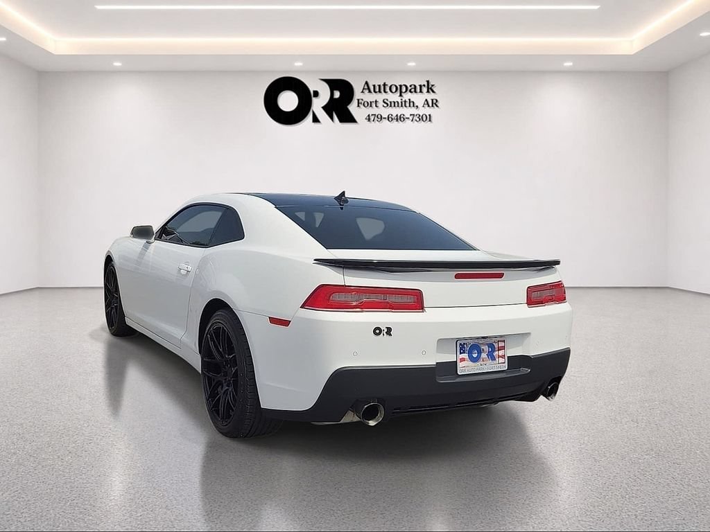 Used 2014 Chevrolet Camaro LT w/ RS Package RWD image 4