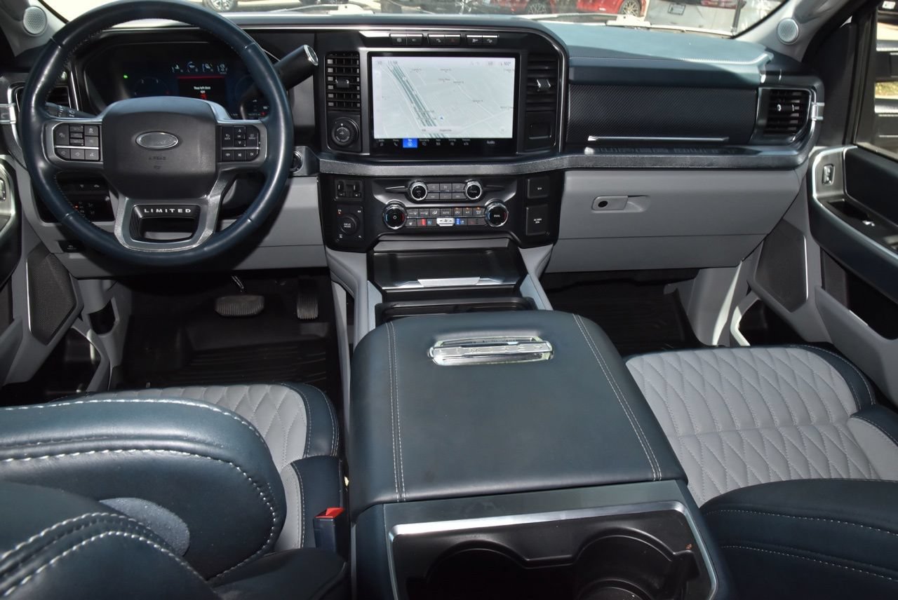 Used 2024 Ford F250 Limited w/ FX4 Off-Road Package AWD/4WD image 16