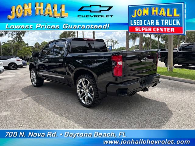 Used 2025 Chevrolet Silverado 1500 High Country w/ High Country Premium Package AWD/4WD image 6