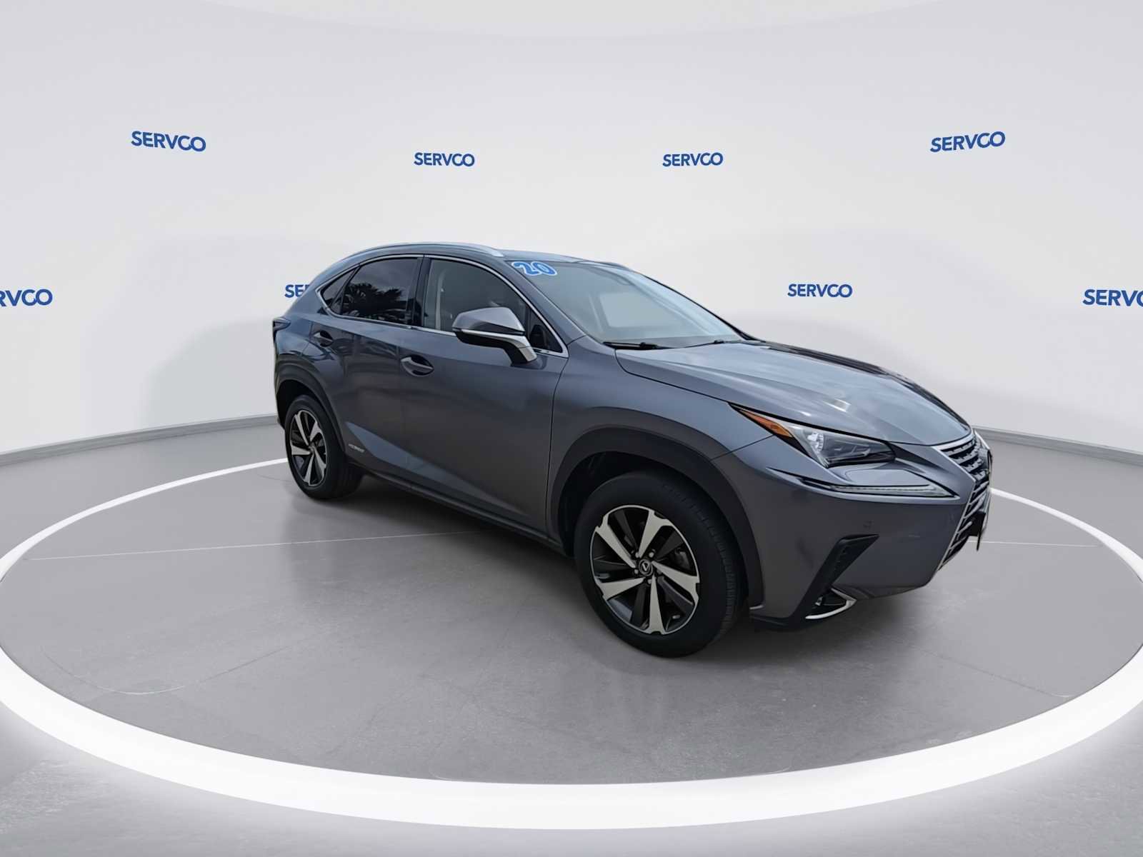 Used 2020 Lexus NX 300h AWD w/ Premium Package image 10