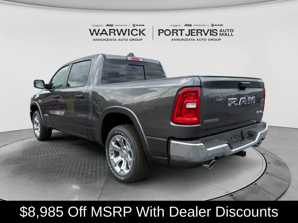 New 2026 RAM 1500 Big Horn AWD/4WD image 3