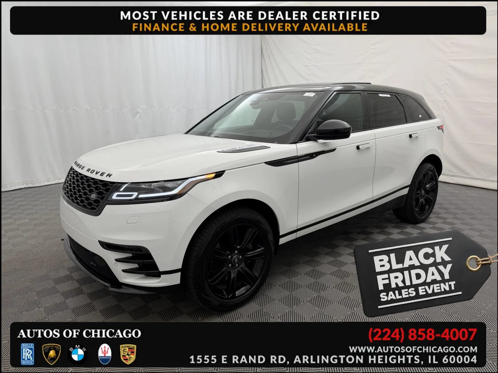 Used 2023 Land Rover Range Rover Velar R-Dynamic S AWD/4WD image 1