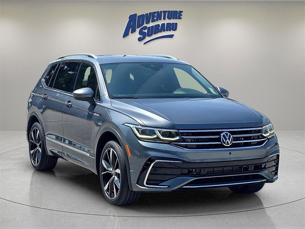 Used 2022 Volkswagen Tiguan SEL R-Line image 1