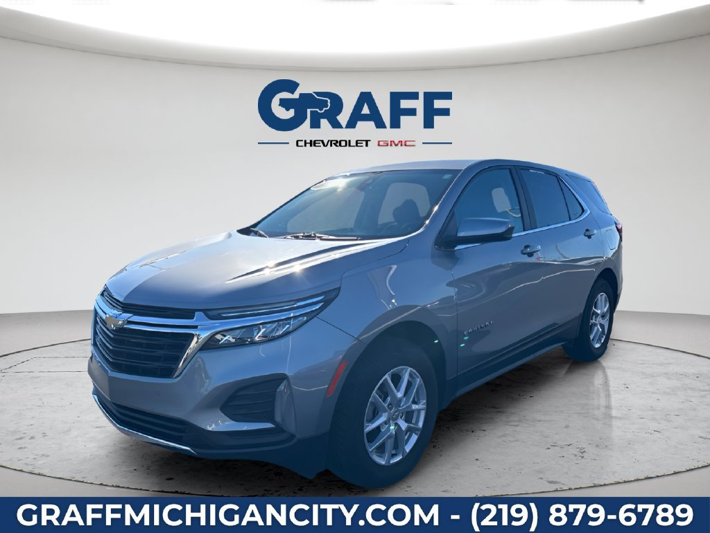 Used 2024 Chevrolet Equinox LT AWD/4WD image 1