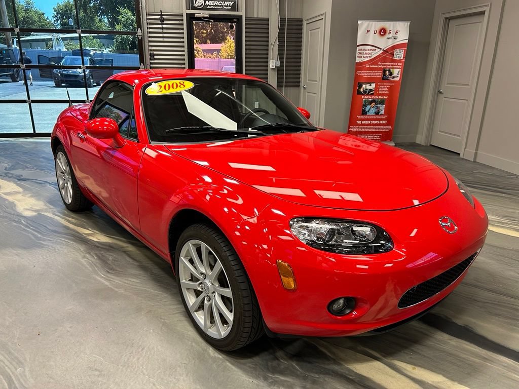 Used 2008 MAZDA MX-5 Miata Grand Touring RWD image 21
